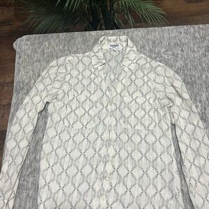 Slim Printed Portofino shirt